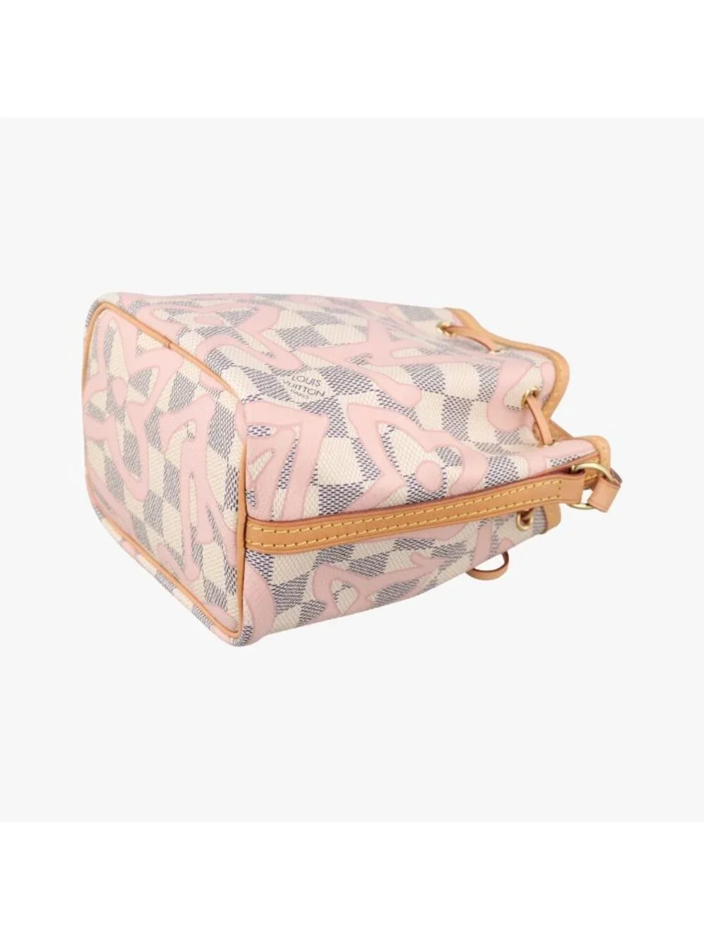 Louis Vuitton Tahitian Nano Noe Azur Damier Canvas
